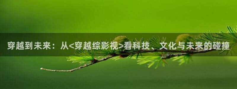 小蜜桃免费观看高清电视剧：穿越到未来：从<穿越综影视>看科技、文化与未来的碰撞